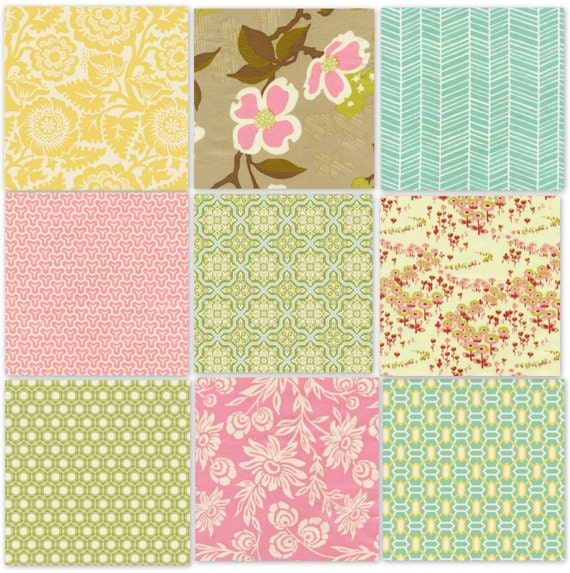 RESERVED for Nikki, Baby Bedding 4-piece, rag crib quilt, bumper fitted sheet and straight skirt, ALL NATURAL, baby