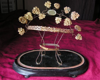 Stunning antique french wedding display