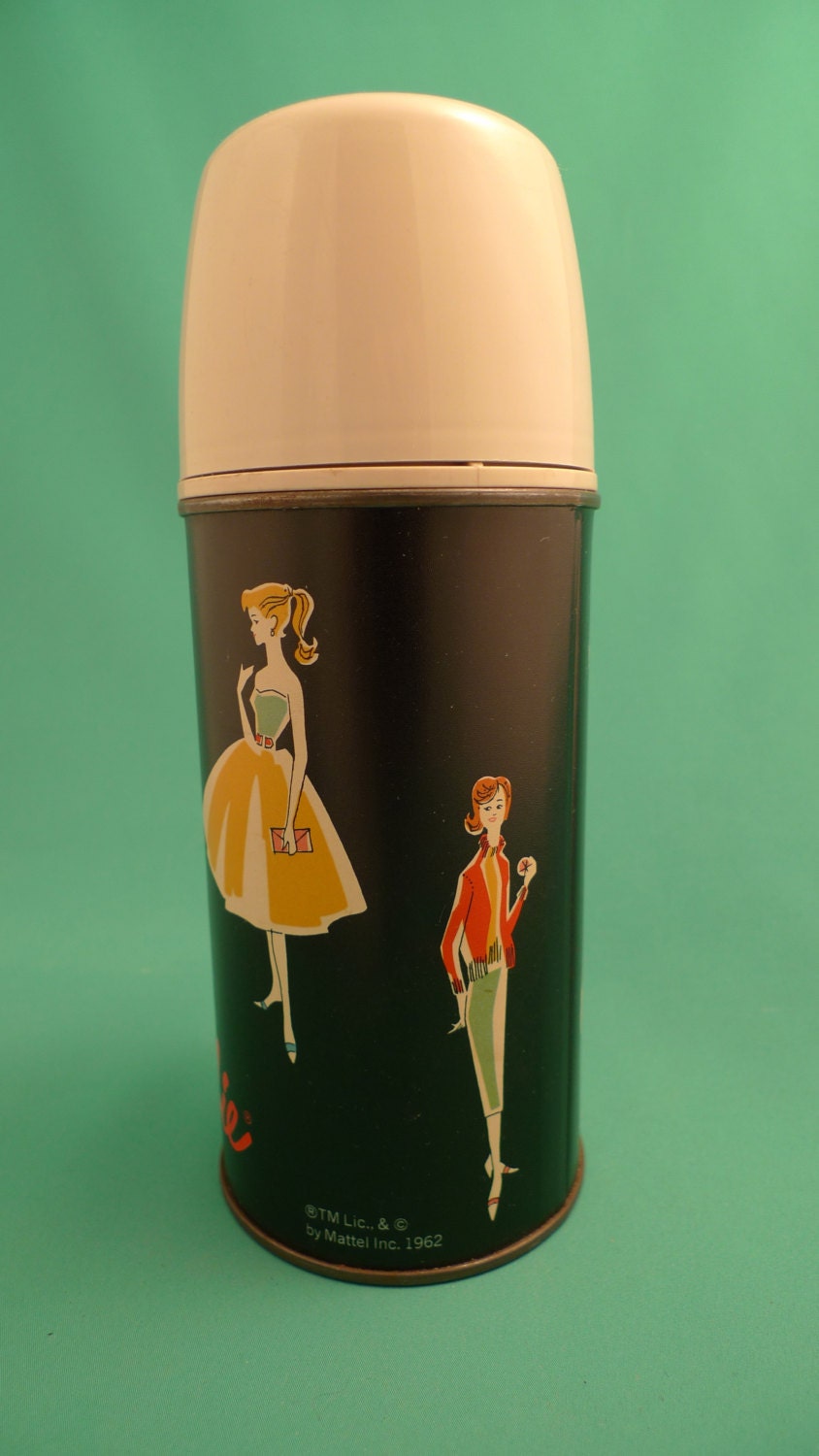 1962 barbie thermos