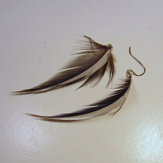 feather earrings long tail tropic bird by mountainmancreations feather earrings long tail tropic bird by mountainmancreations