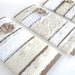 Lace Sampler Set - 10 yards of vintage lace - vanilla cream collection - wedding diy, mixed media, inspiration, embellishment, wedding