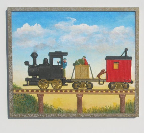 Train Wall Art train wall art train art train painting bas relief Train Wall Art train wall art train art train painting bas relief