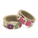 Liberty of London Fabric Masking Tape - Poppy & Daisy in Red - Set 2