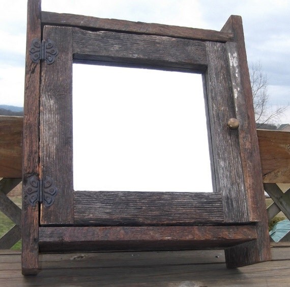Rustic Barnwood Medicine