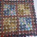 Vintage YoYo Table Runner Vintage Fabric Cloth Mini Quilt Top Piece Unique Vintage Home Decor Vintage Handmade Colorful Cotton Fabric Sewing