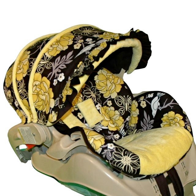 Custom Replacement Baby Car Seat Cover Graco Snugride 22