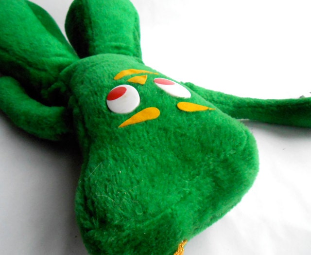 giant gumby plush