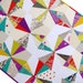 Modern Liberated Star Patchwork Quilt or Wall Hanging