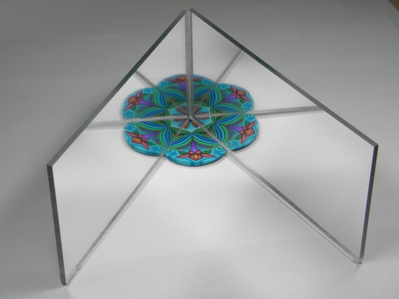 Kaleidoscope Design Acrylic Mirrors Inspiration Tool For