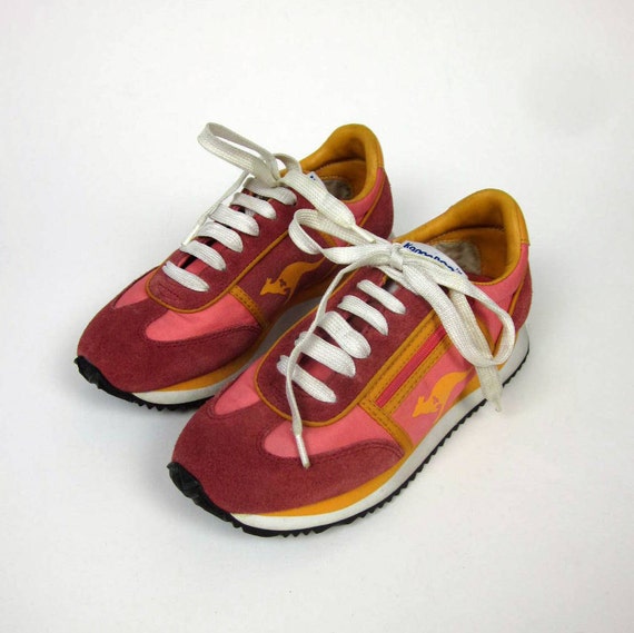 kangaroo sneakers 80s