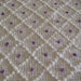 Purple Pops Vintage Cotton Chenille