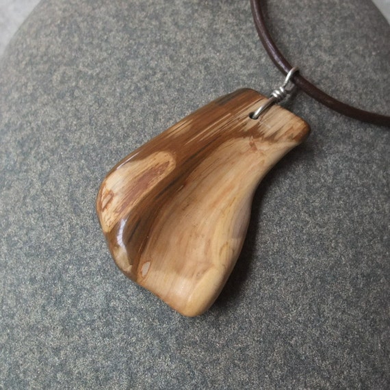 Petrified Wood jewelry large chunky organic and truly unique
