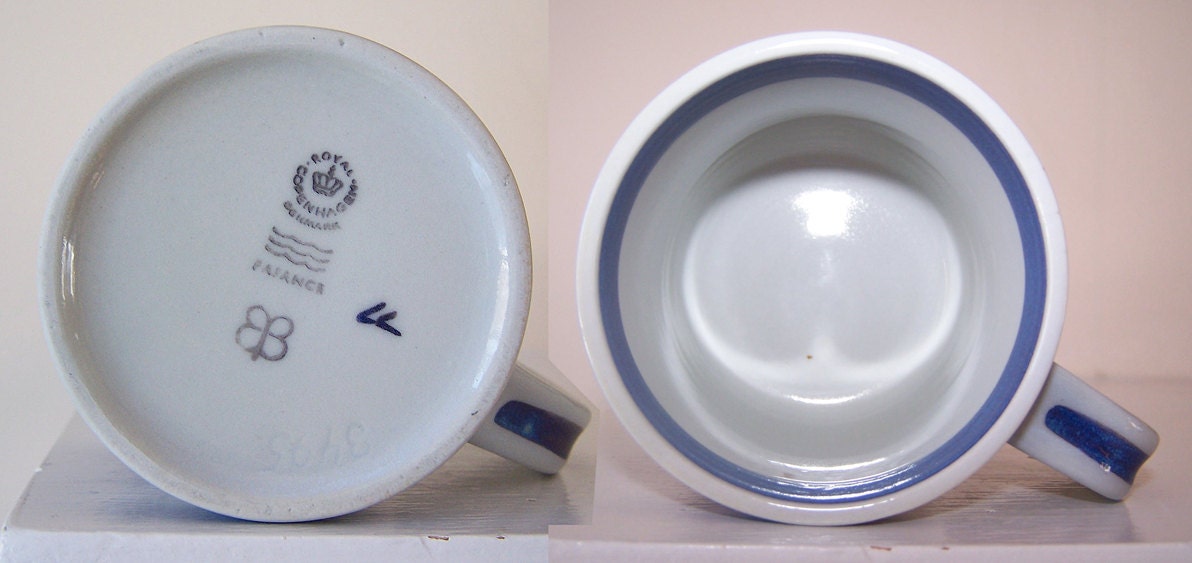 Dating royal copenhagen fajance