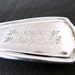The Mayflower, Washington DC Hotel Silverplate Spoon