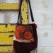 Artist's Hippie bag/Anthropologie Purse/Upcycled Purse