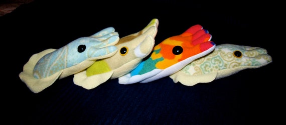 cuttlefish soft toy