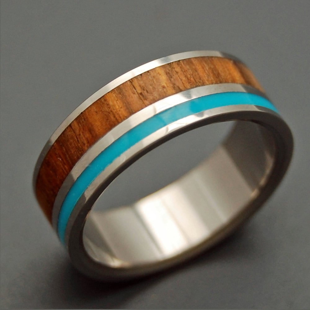 Wooden Wedding Rings titanium ring titanium wedding rings