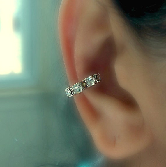 Crystal Ear Cuff