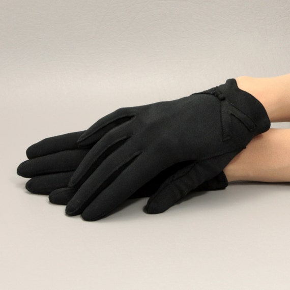 Black Vintage Gloves 95
