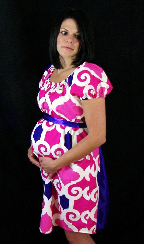 SALE Cindy Maternity Hospital Delivery Gown Custom or