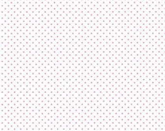 Pam Kitty Precious Dot LH11019Row Lakehouse Dry Goods Pam Kitty Morning Small Red Dots