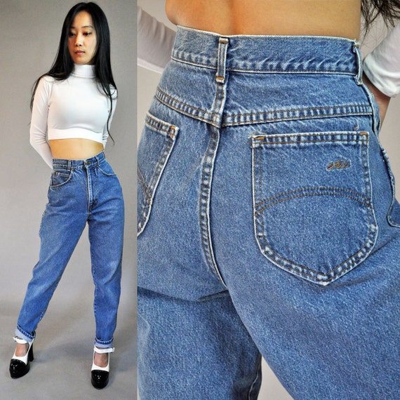 womens vintage denim jeans