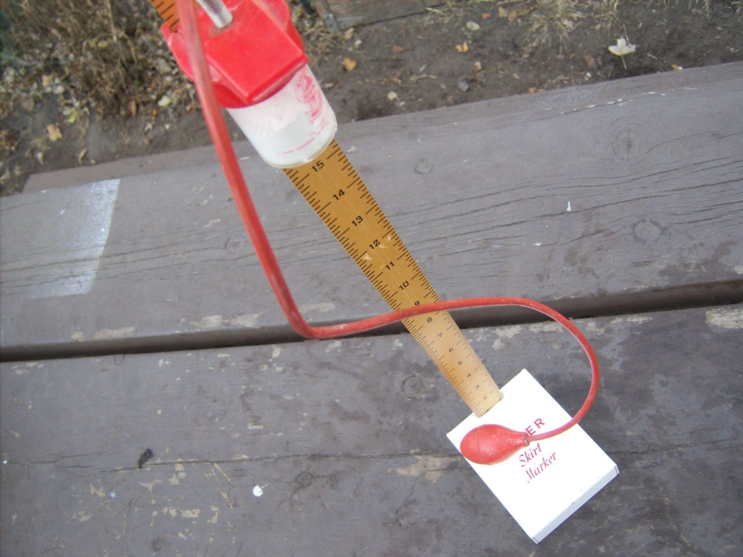 Vintage Singer Chalk Line Hem Marker