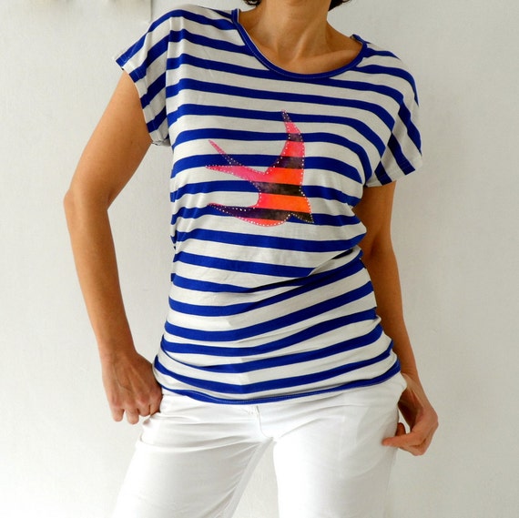 womens nautical t shirts