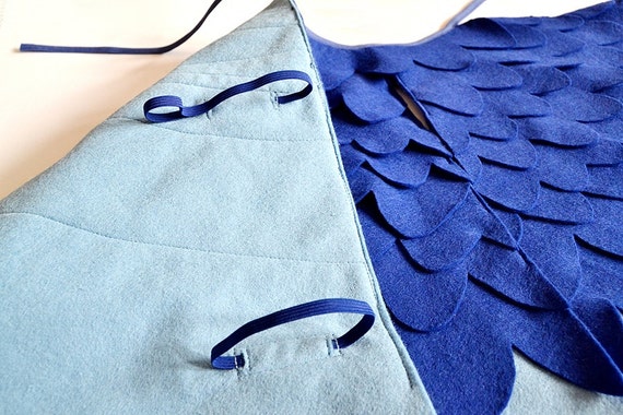 Niños pájaro traje de alas niños azul guacamayo por BHBKidstyle Niños pájaro traje de alas niños azul guacamayo por BHBKidstyle