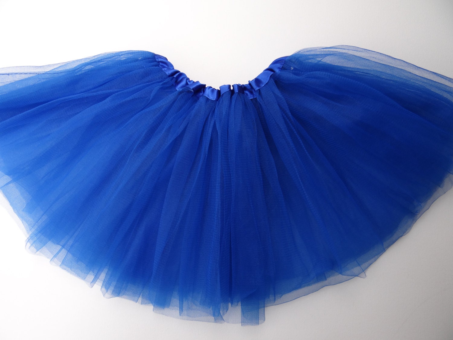 Royal Blue Tutu Skirt Ballet Tutu With Belt By Ingridelizabeth 