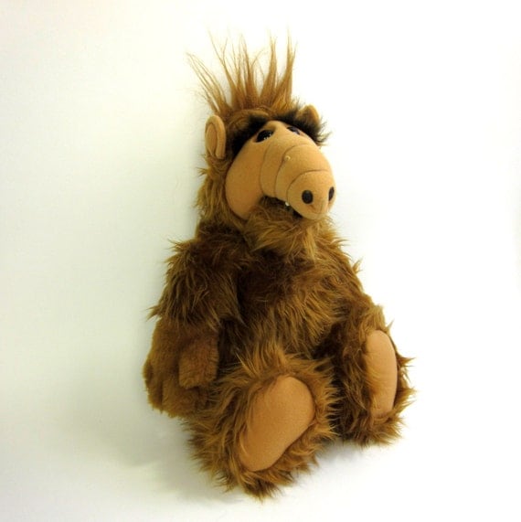 alf stuffed toy