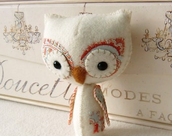 Woodland Owl pdf Pattern - Instant Download