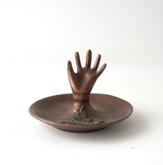 Vintage Ring Holder Dish 9