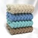 Knit Dishcloths Cotton Hand Knit Dishcloths Washcloths