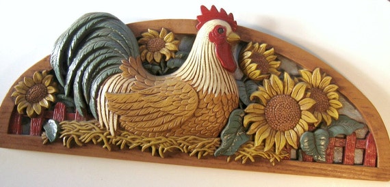 Rooster Wall Decor