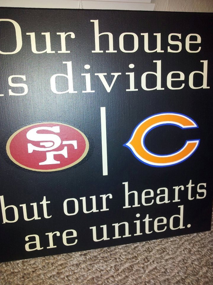 Personalized House Divided Sign