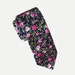 Pip - Midnight Navy Floral Cotton Men's Tie