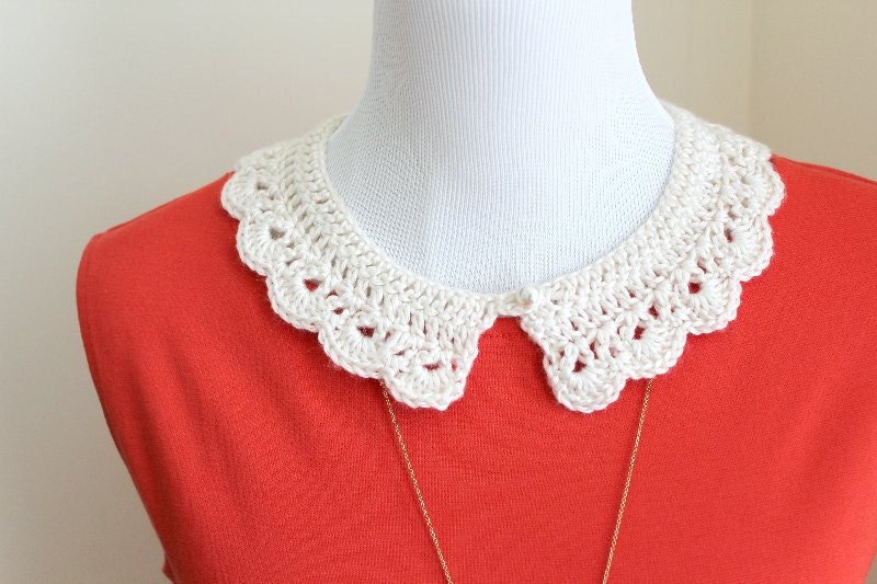 collar dress pan pattern peter Pan on Pattern Crochet LoveCityCrochet Collar Etsy PDF by Peter