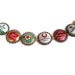 Beer Cheers and ale Yells bottle cap good spirits recycled bracelet kitsch wear