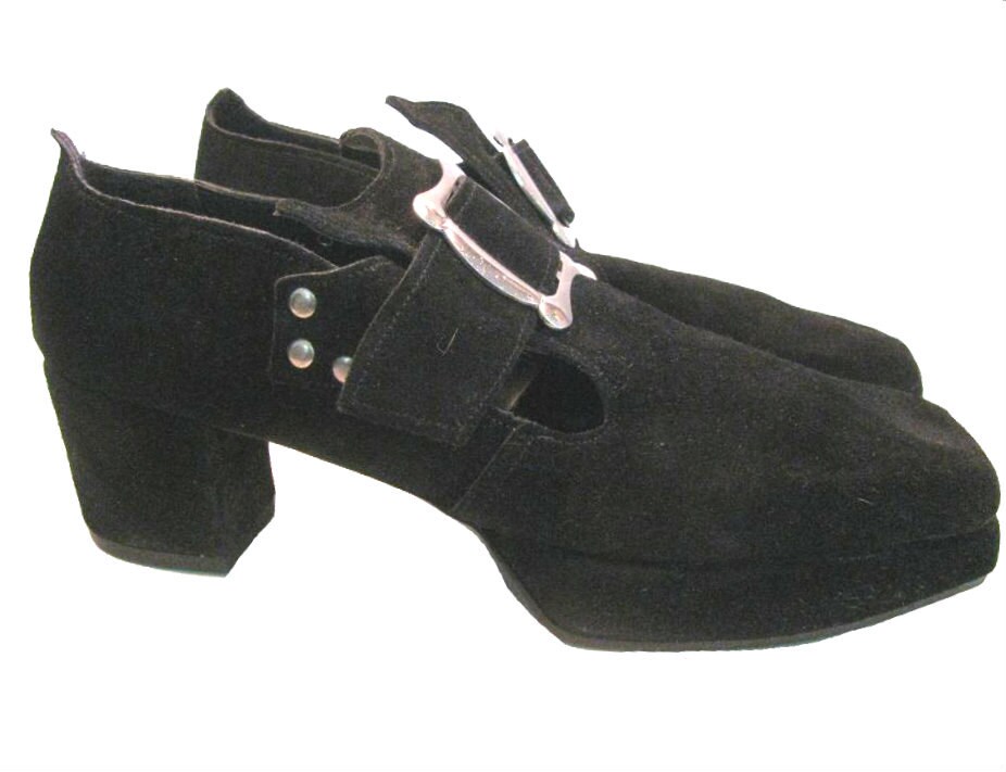 platform shoes 1980s