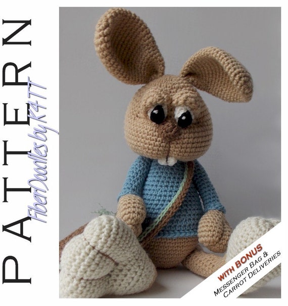 CROCHET PATTERN - Ralstyn the Rabbit