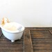 vintage 1970s fitz and floyd bob, carol, ted, alice soap dish - retro decor - movie paraphernalia - nude
