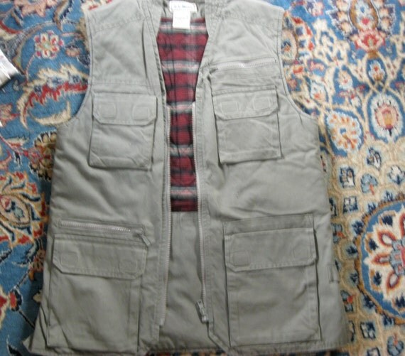 LL Bean Fly Fishing Vest Lady's Small L.L. Bean by VintageSqualor