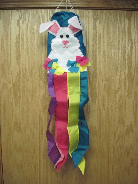 Easter Rabbit Windsock by Windsport