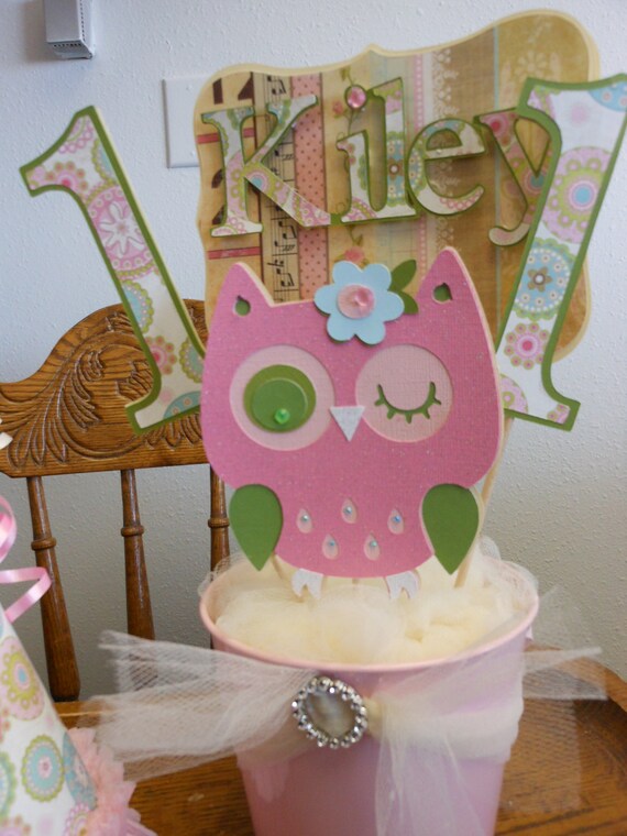 Shabby Chic Owl Centerpieces Il_570xn