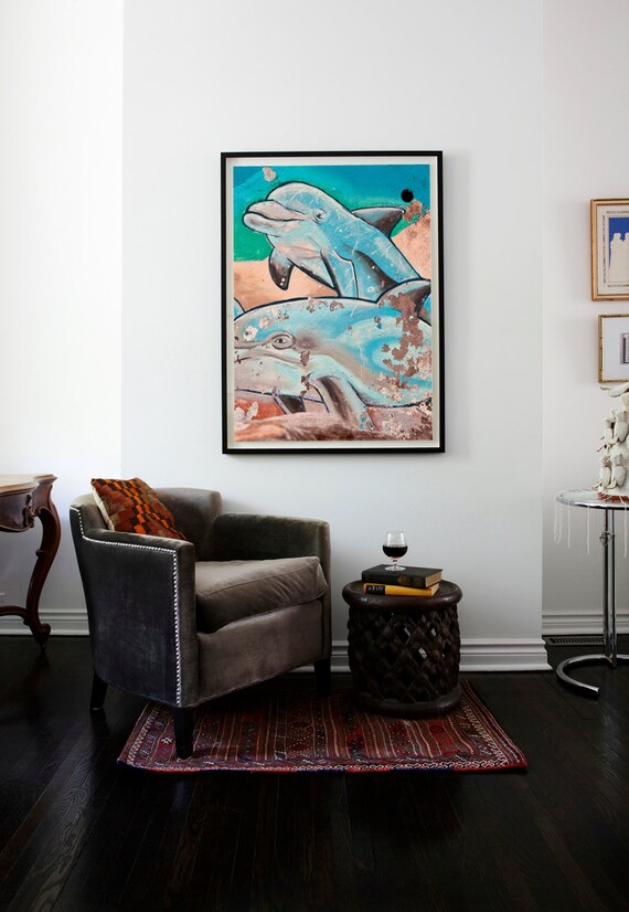 Beach Photography Wall Art Print Modern Contemporary Ocean