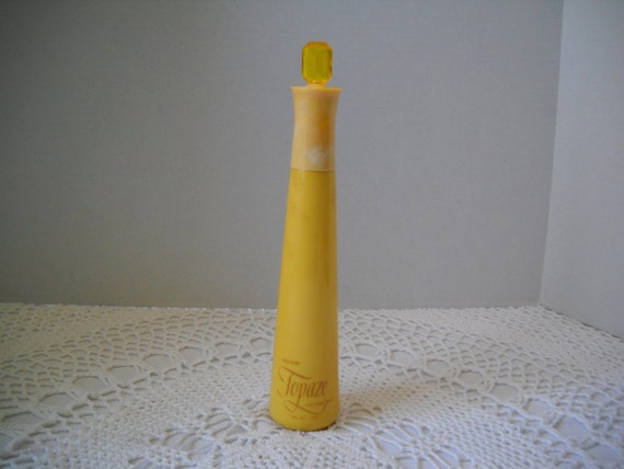 bottle avon vintage topaze Jewel Avon Top Mist Bottle Topaze Still Yellow Cologne Perfume Vintage bottle avon vintage topaze Jewel Avon Top Mist Bottle Topaze Still Yellow Cologne Perfume Vintage