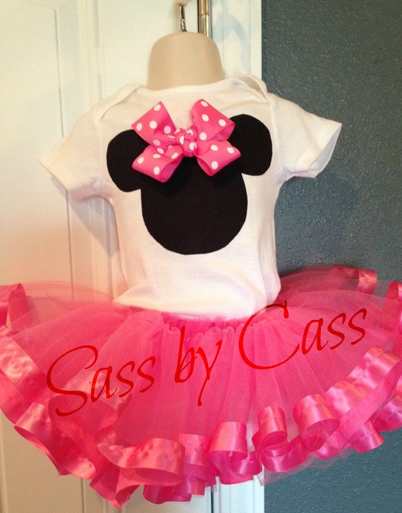 minnie mouse party outfit