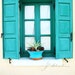 Custom Order for Stephanie - 12x18 Print - Aquamarine Window