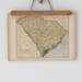 Antique Topographic Maps of South Carolina and Rhode Island